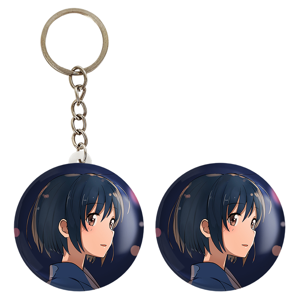 پیکسل خندالو مدل میتسویا میامیزو انیمه یورنیم نام تو کد 16270 به همراه جاکلیدی