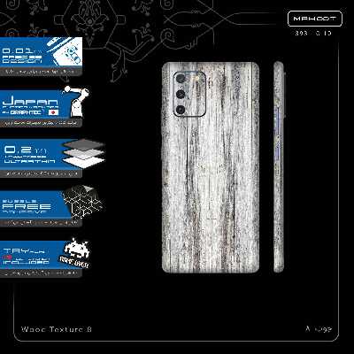 برچسب پوششی ماهوت مدل Wood Texture 8-FullSkin مناسب برای گوشی موبایل سامسونگ Galaxy S10 Lite