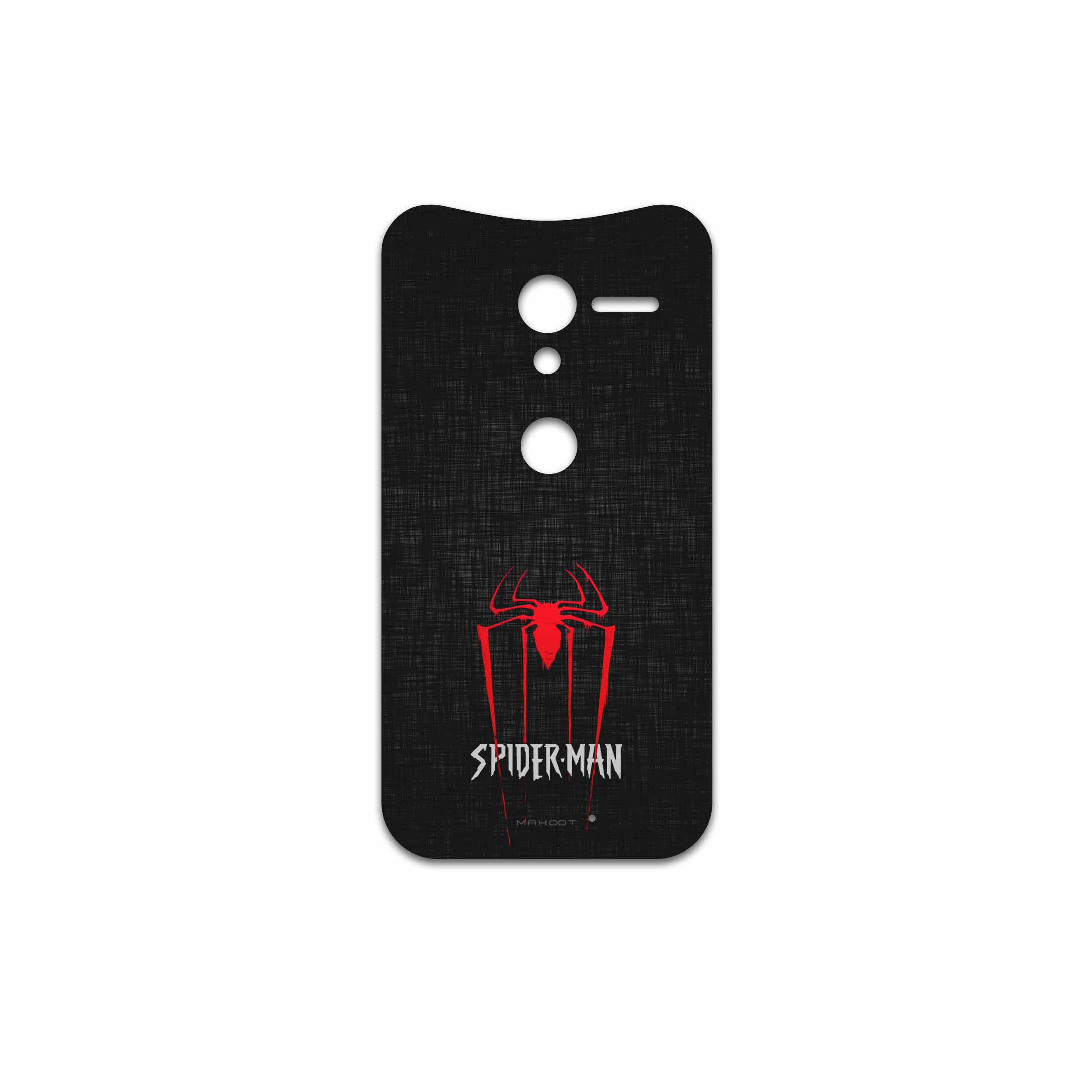 برچسب پوششی ماهوت مدل Spider-Man مناسب برای گوشی موبایل موتورولا Moto X