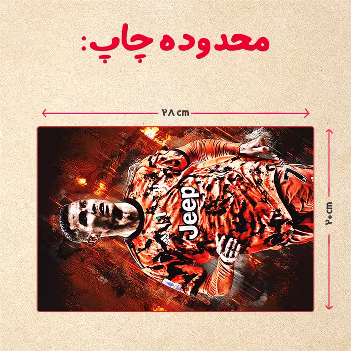 پازل 35 تکه مدل رونالدو کد 506