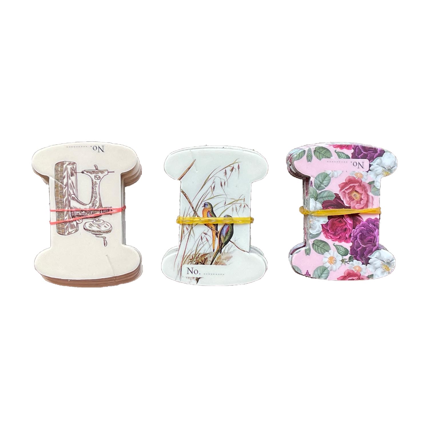 بوبین نخ گلدوزی مدل XC مجموعه 60 عددی