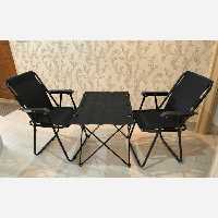 میز و صندلی مسافرتی تاشو (ست 2 نفره)