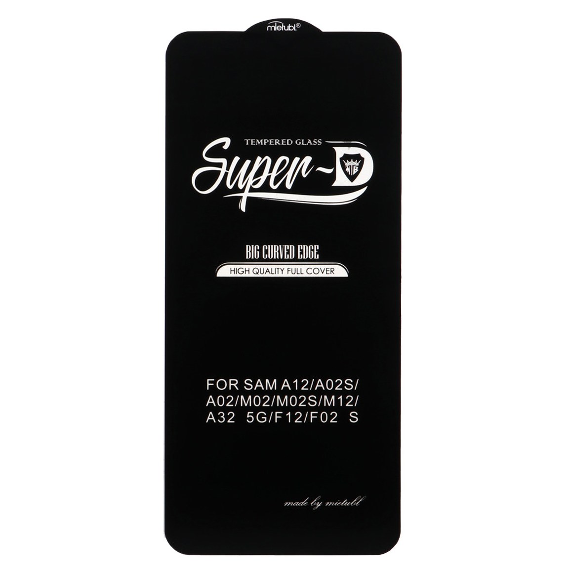محافظ صفحه نمایشFull Cover Super D آنتی استاتیک Samsung A13 کیفیت عالی