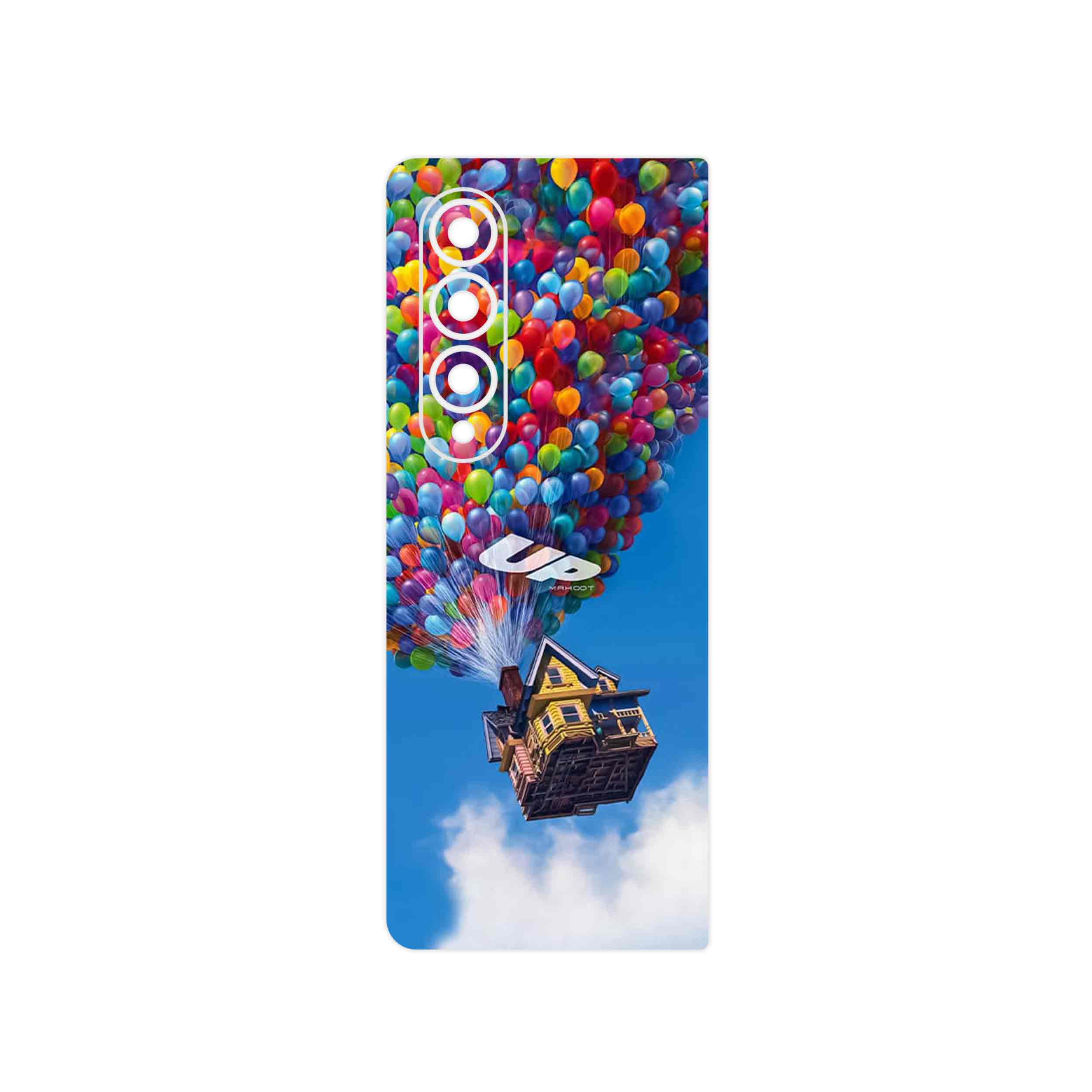 برچسب پوششی ماهوت مدل UP مناسب برای گوشی موبایل سامسونگ Galaxy Z Fold4