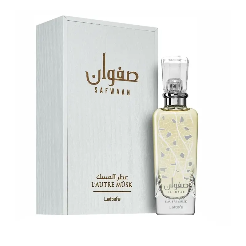 ادکلن صفوان العطر مسک لطافه مدل نات ا پرفیوم سوپردز