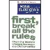 کتاب First Break All the Rules اثر Marcus Buckingham and Gallup Press انتشارات Pocket Books