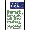 کتاب First Break All the Rules اثر Marcus Buckingham and Gallup Press انتشارات Pocket Books