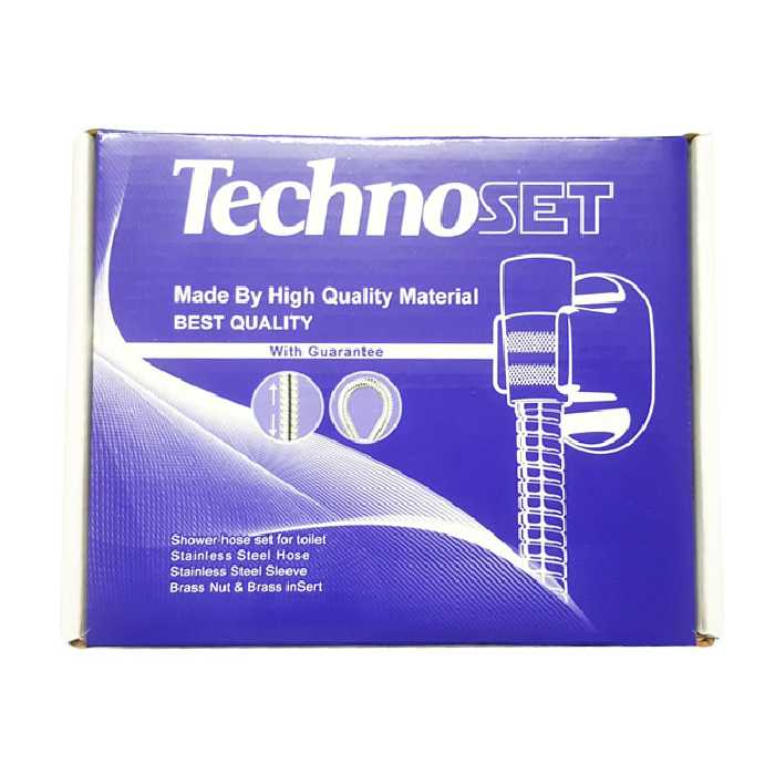 شلنگ توالت تکنوست مدل شرق