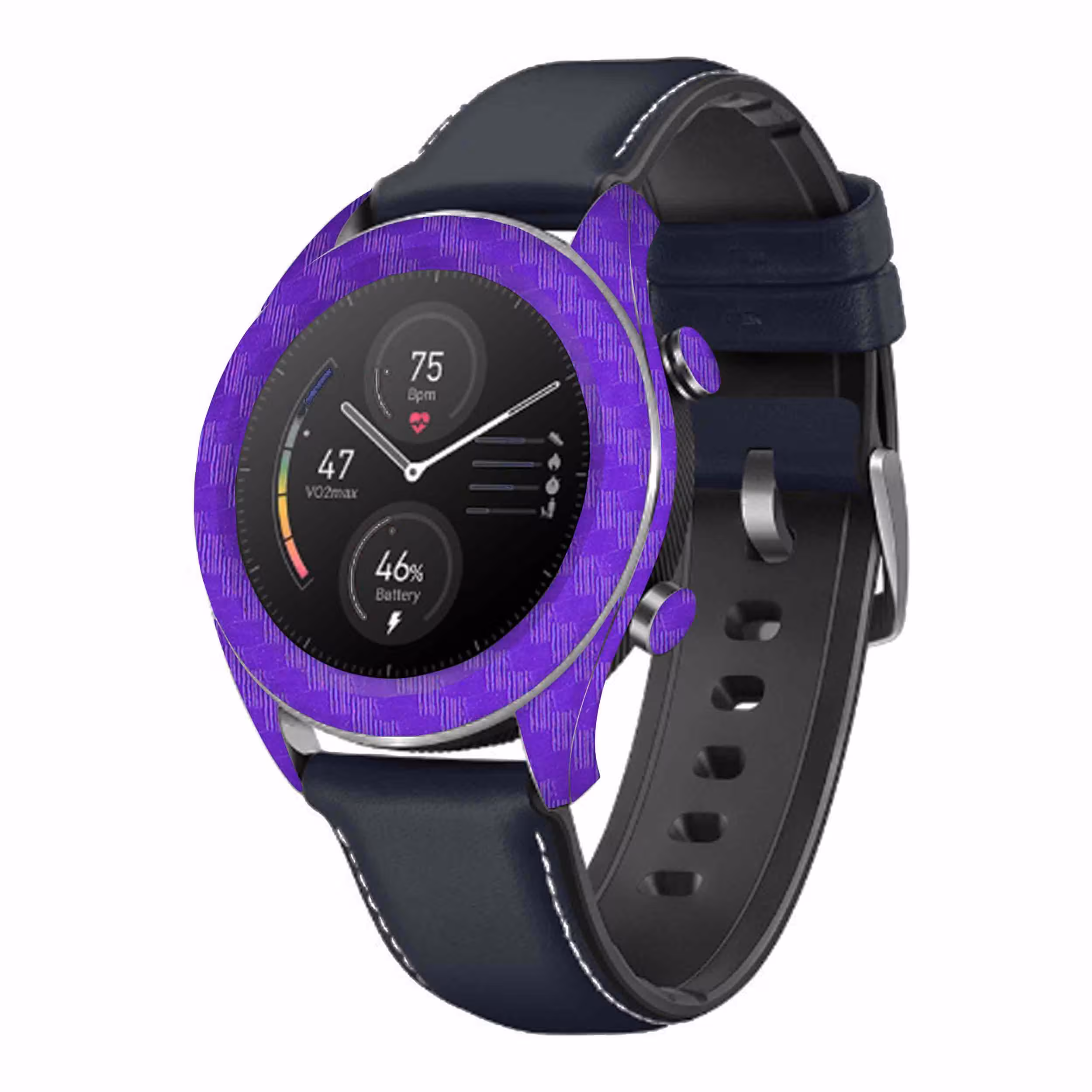 برچسب ماهوت طرح Purple Fiber مناسب برای ساعت هوشمند آنر watch magic
