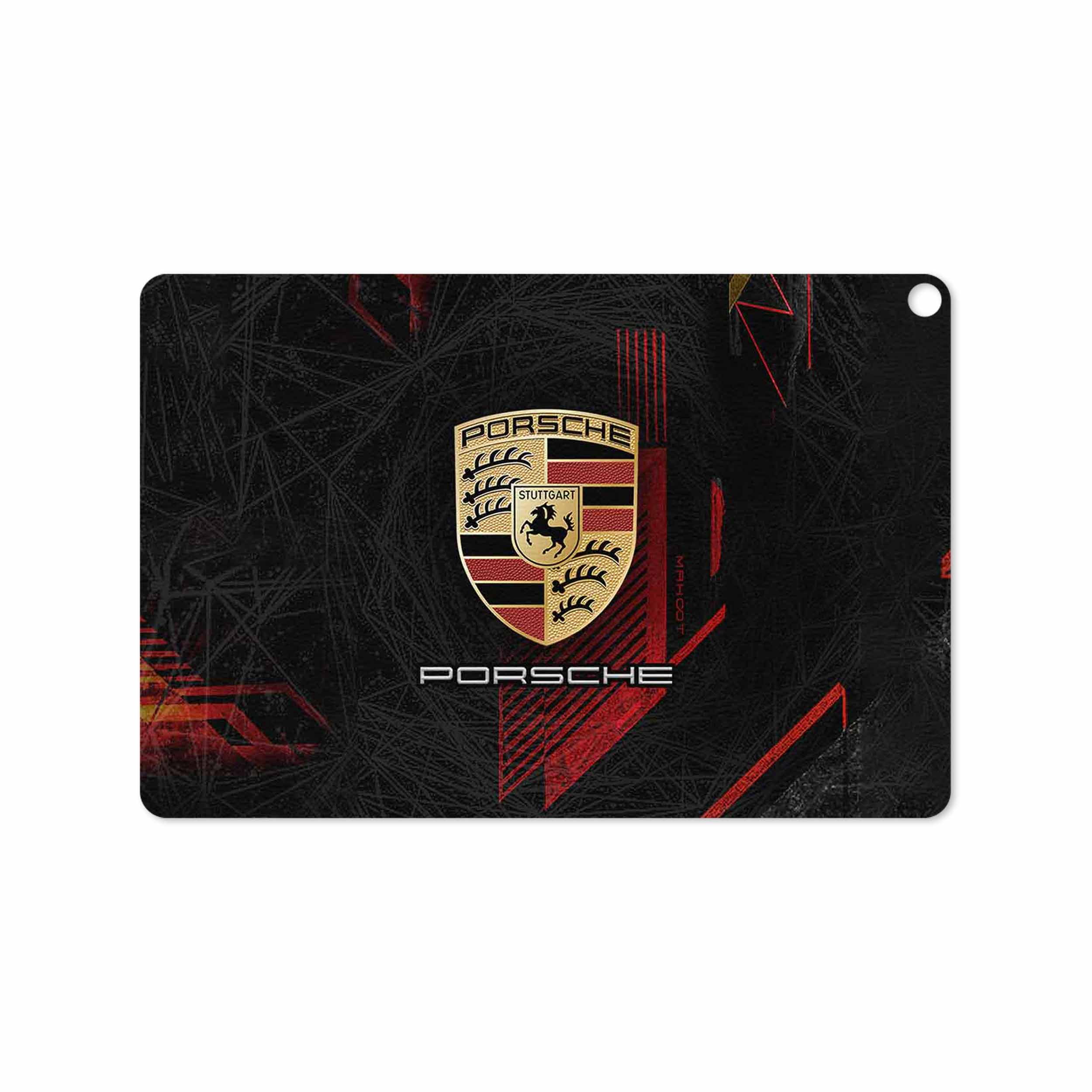 برچسب پوششی ماهوت مدل Porsche-Logo مناسب برای تبلت ایسوس Zenpad 3S 10 2017 Z500KL