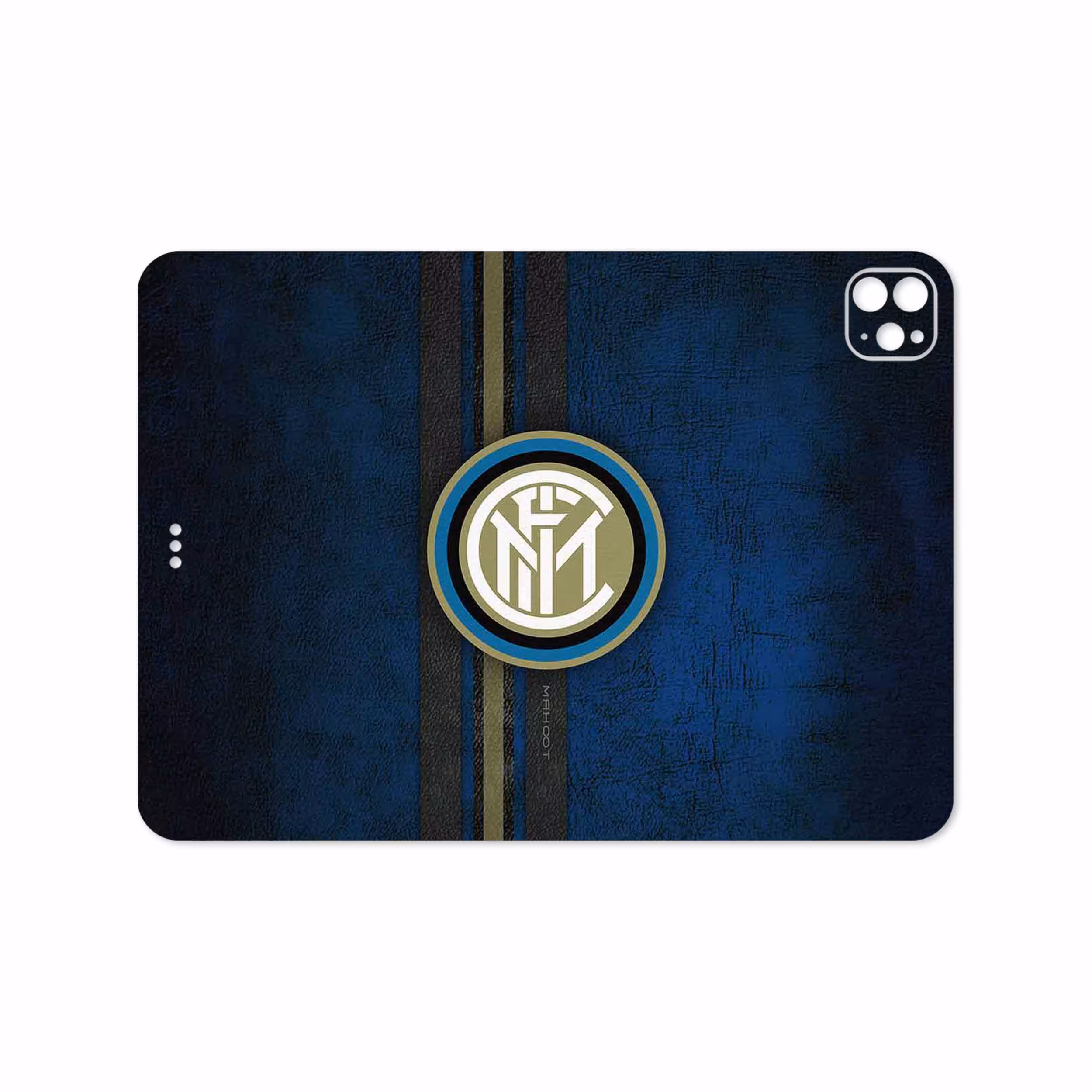 برچسب پوششی ماهوت مدل Inter-Milan مناسب برای تبلت اپل iPad Pro 11 (GEN 2) 2020 A2230