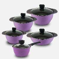 سرویس قابلمه 10 پارچه سرامیکی یونیک کد 8826 (خارجی)