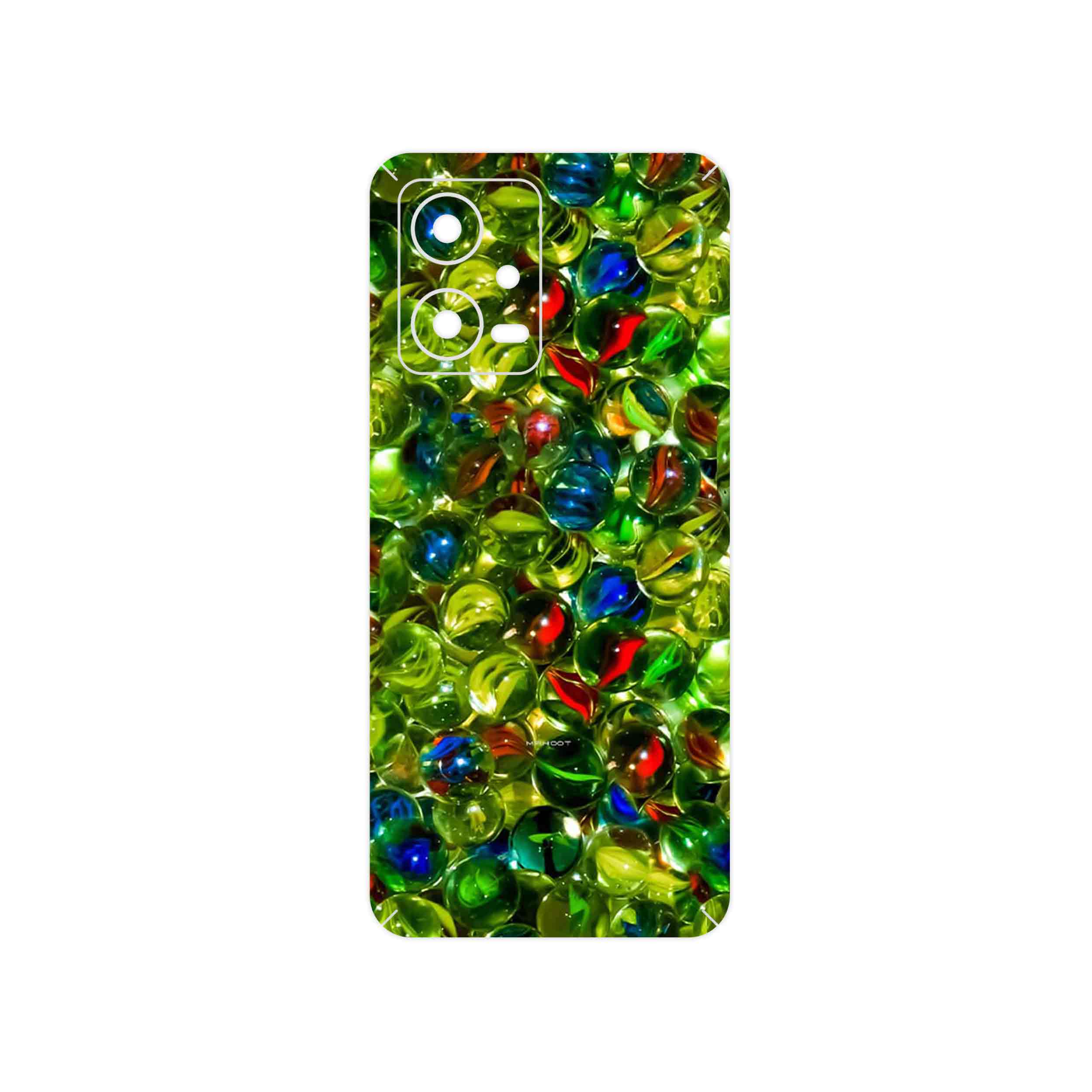 برچسب پوششی ماهوت مدل Marble Nostalgia مناسب برای گوشی موبایل شیائومی Poco X5