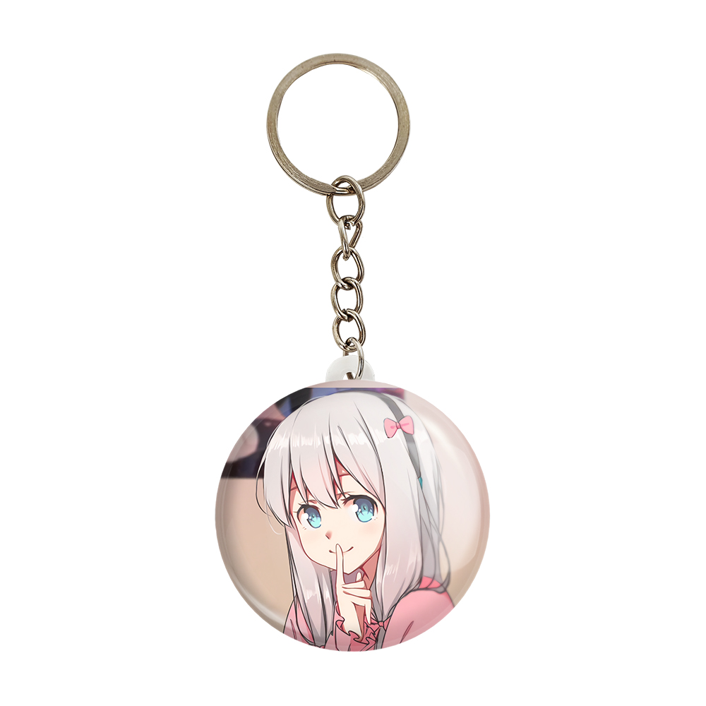 جاکلیدی خندالو مدل ساگیری انیمه ارومانگا سنسی Eromanga Sensei کد 22652