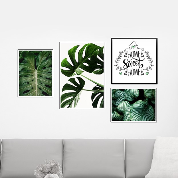 تابلو مدل طراوت مجموعه 4 عددی