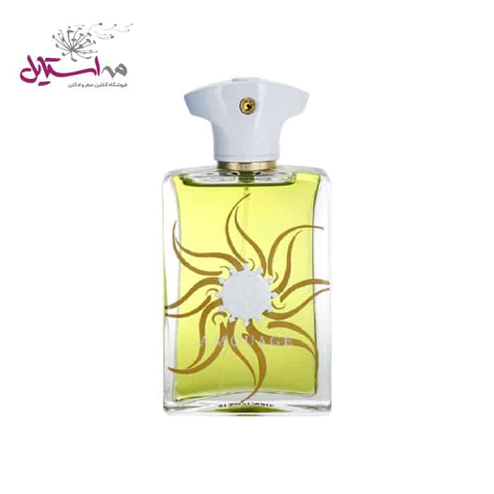 تستر ادو پرفیوم مردانه اماراتی AMOUAGE Sunshine حجم 100 میلی لیتر