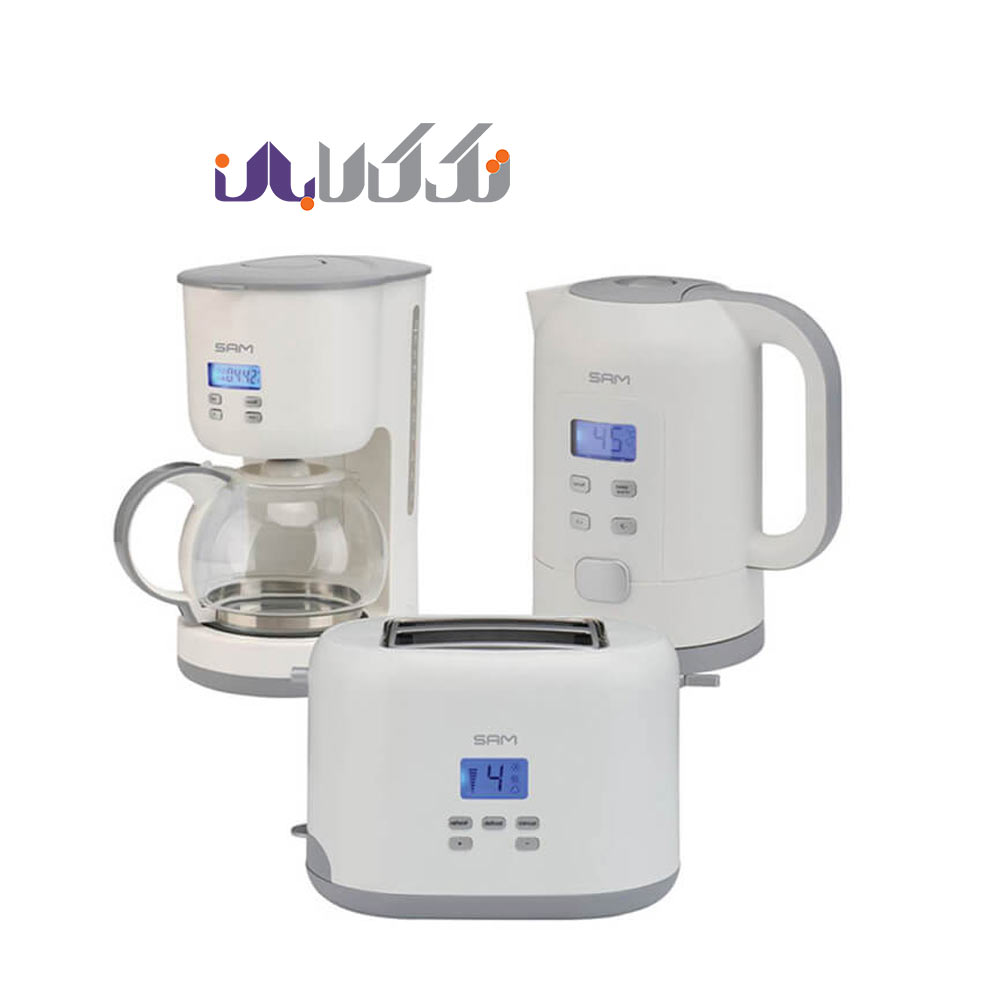 ست صبحانه سام مدل BF-3315W