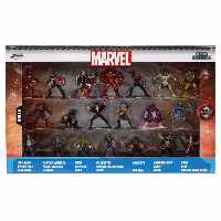 مینی فیگور جادا فلزی سری مارول Marvel کد 30769 مجموعه 18 عددی