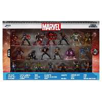 مینی فیگور جادا فلزی سری مارول Marvel کد 30769 مجموعه 18 عددی