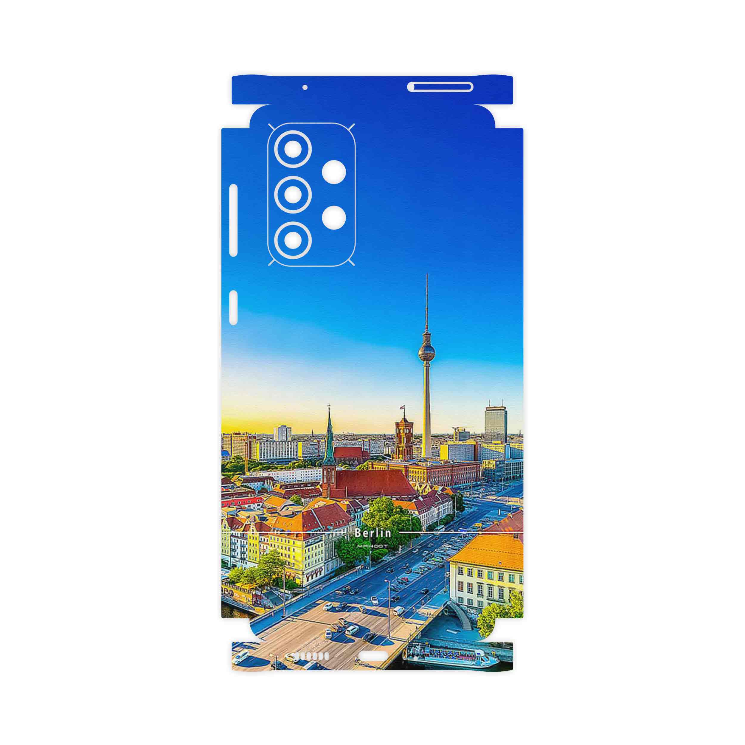 برچسب پوششی ماهوت مدل City of Berlin-FullSkin مناسب برای گوشی موبایل سامسونگ Galaxy A33 5G