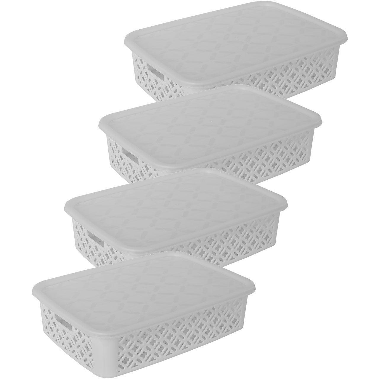 سبد نظم دهنده کابینت و یخچال مدل ALF-118 بسته 4 عددی
