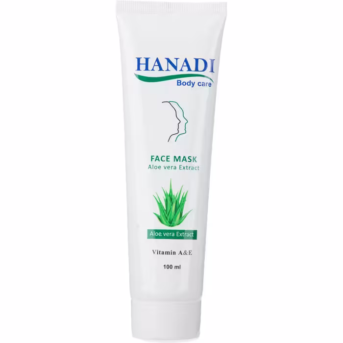 ماسک صورت هانادی مدل Aloe Vera حجم 100 میلی لیتر