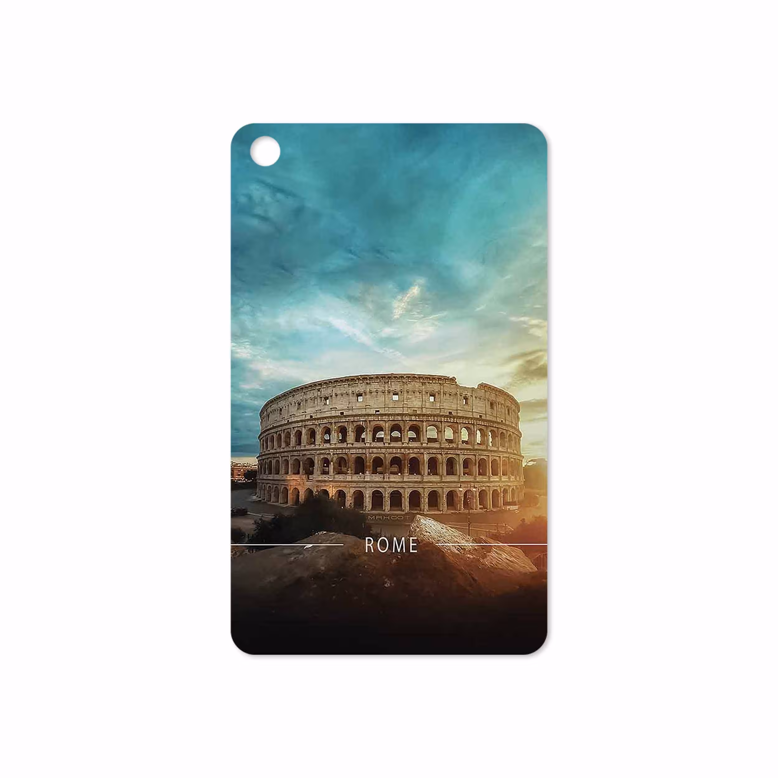 برچسب پوششی ماهوت مدل Rome City مناسب برای تبلت شیائومی Mi Pad 4 2018