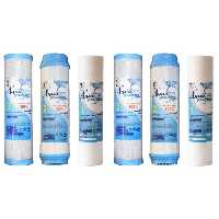 فیلتر دستگاه تصفیه کننده آب آکوا پیورست مدل RO-SYSTEM 006 مجموعه 6 عددی