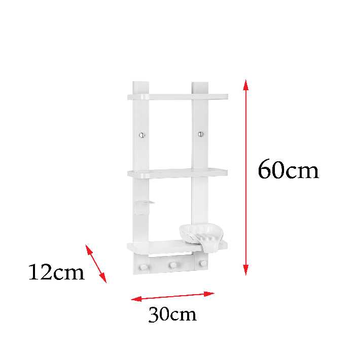 قفسه حمام دلفین مدل 3-10119