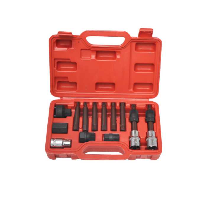 کیت 13 عددی تعمیر دینام LK کد D2002