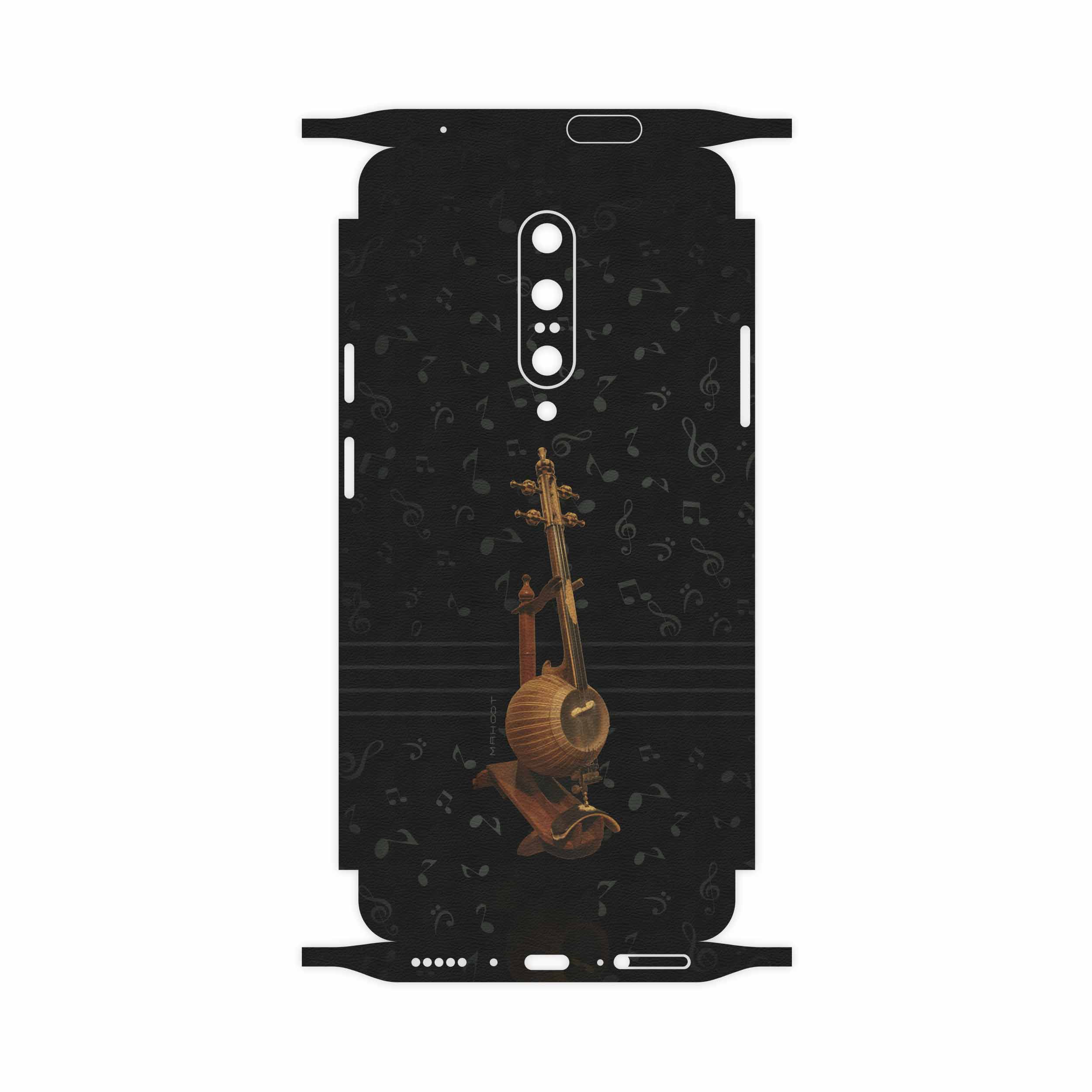 برچسب پوششی ماهوت مدل Persian Fiddle Instrument-FullSkin مناسب برای گوشی موبایل وان پلاس 7 Pro