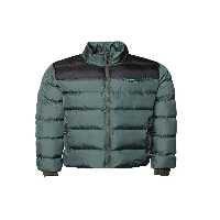 کاپشن سبز مردانه زیپ کت Hmltimothy اورجینال hummel