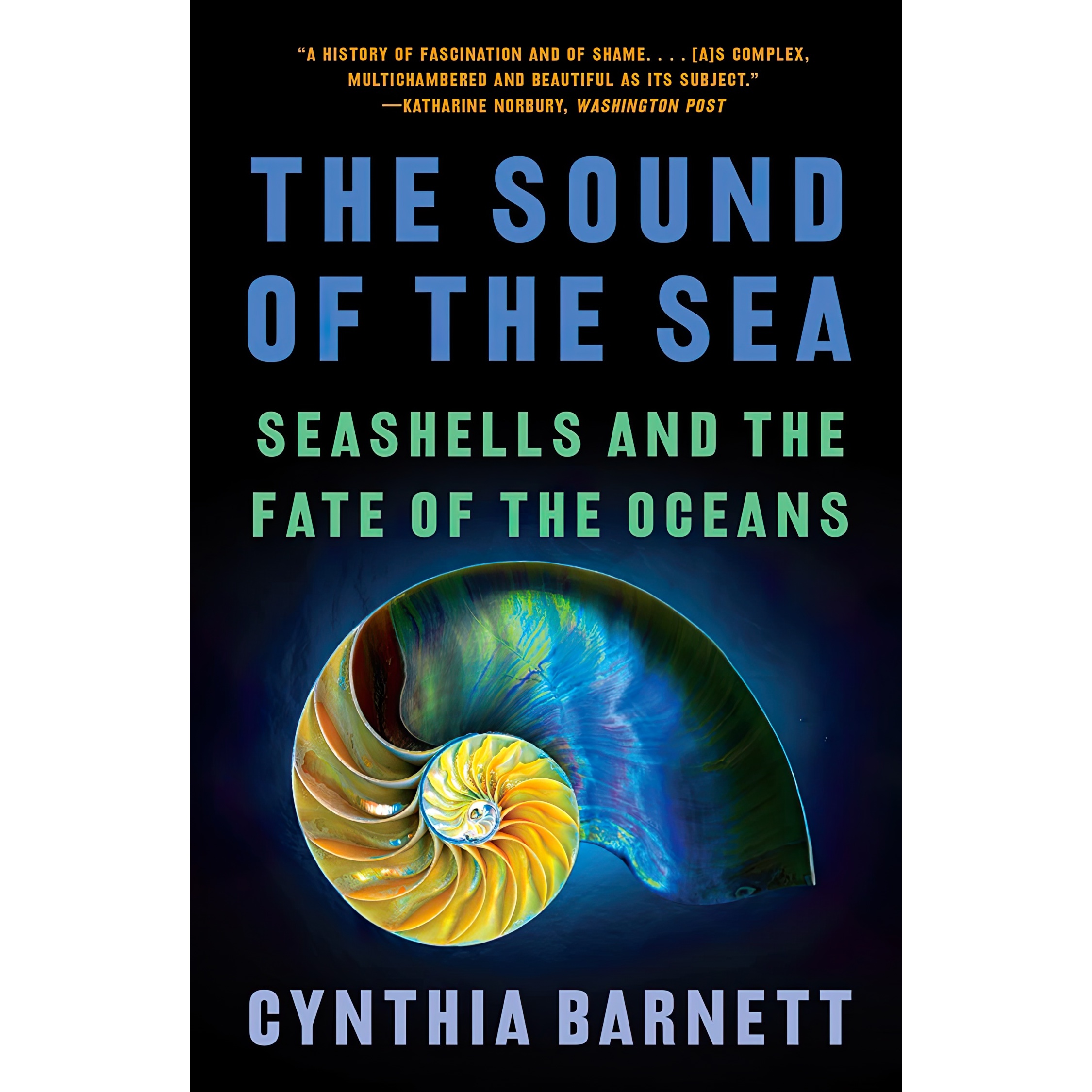 کتاب The Sound of the Sea اثر Cynthia Barnett انتشارات W W Norton AND Company
