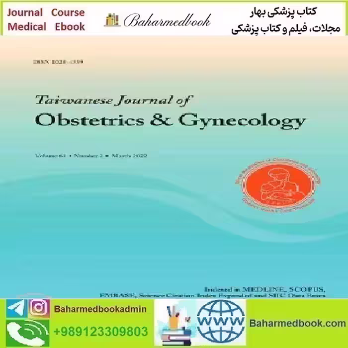 Taiwanese Journal of Obstetrics and Gynecology Volume 59