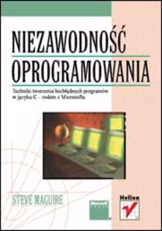 خرید و دانلود نسخه کامل کتاب Niezawodność oprogramowania