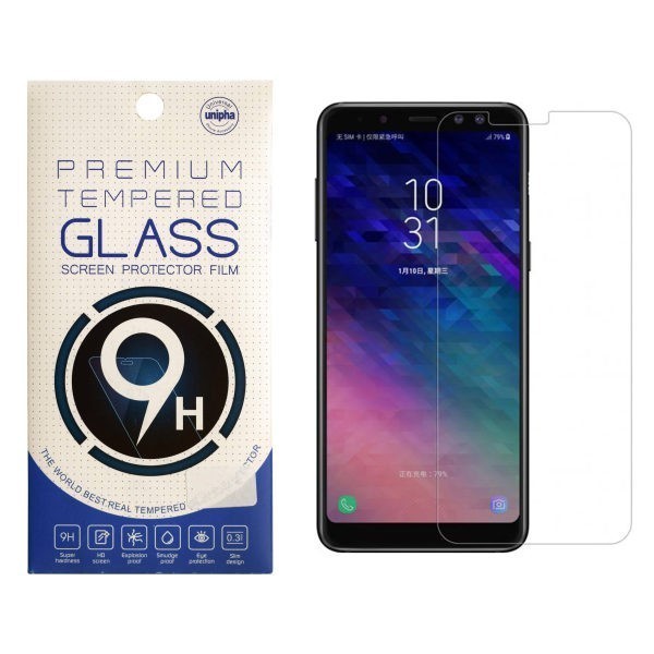 محافظ صفحه نمایش یونیفا مدل KU03 مناسب برای گوشی موبایل سامسونگ Galaxy A6 Plus | فروشگاه اینترنتی تاتا کالا