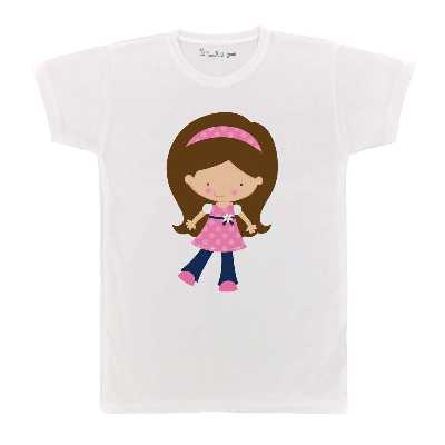 تی شرت بچگانه پرمانه طرح cute کد pmt.2232