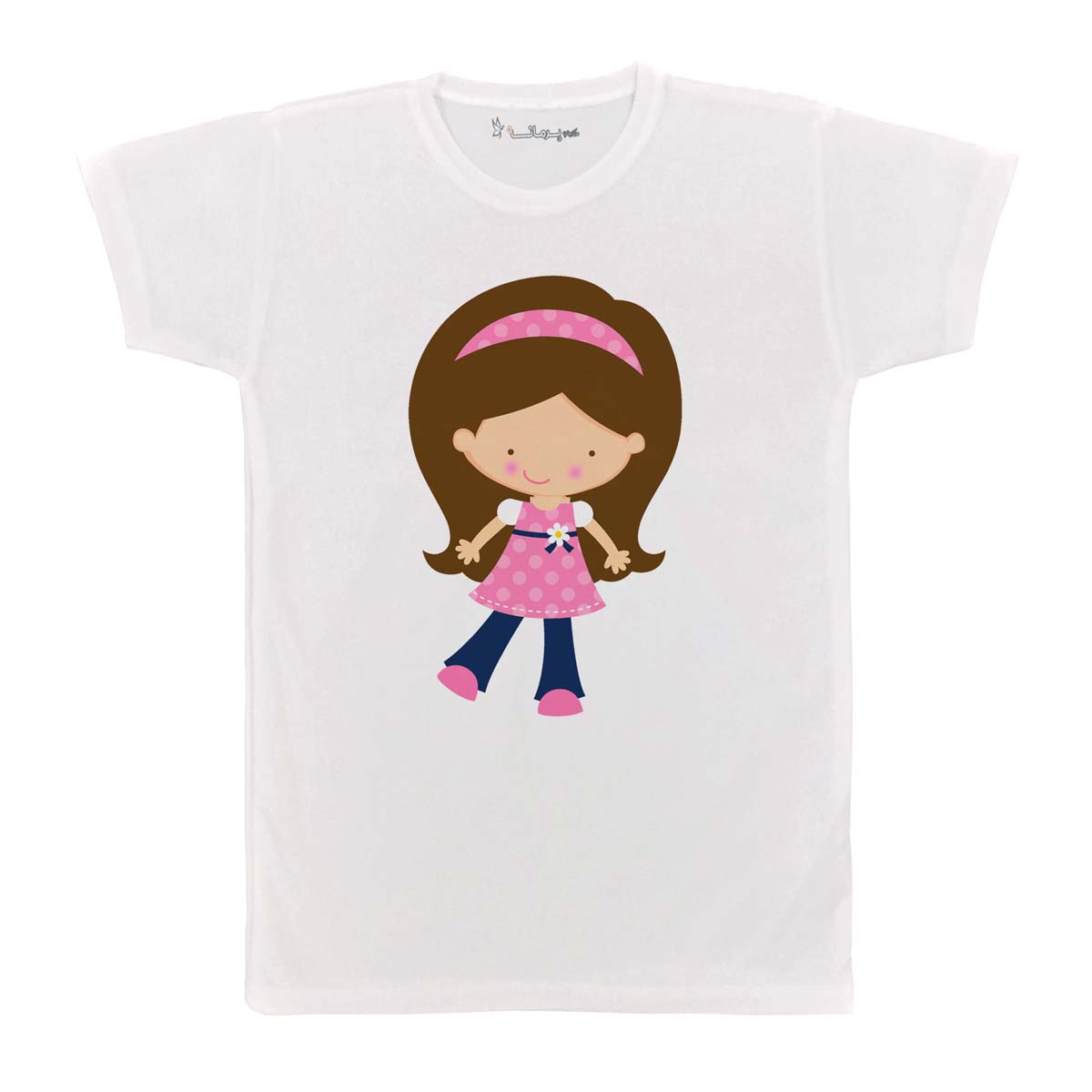 تی شرت بچگانه پرمانه طرح cute کد pmt.2232