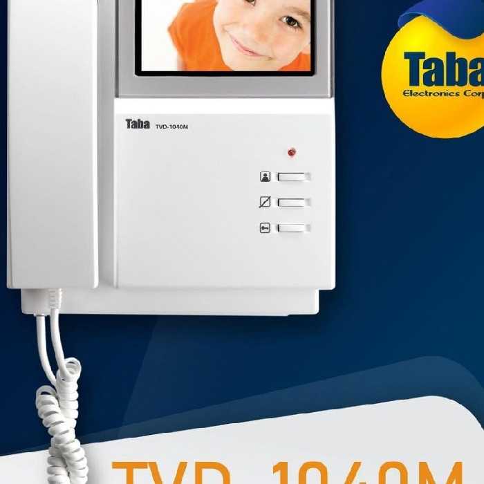 مانیتور تصویری 1040 تابا الکترونیک 