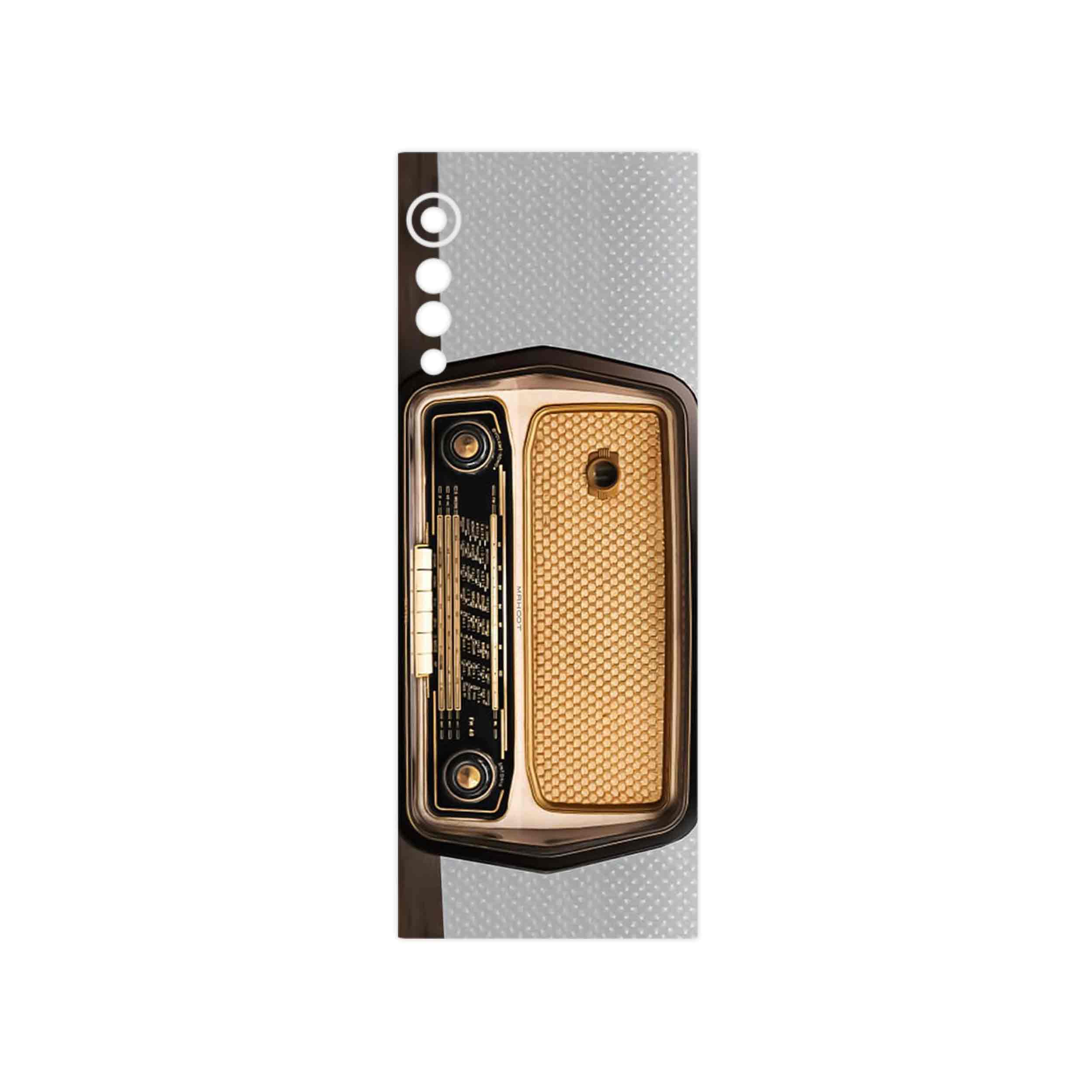 برچسب پوششی ماهوت مدل Radio Nostalgia مناسب برای گوشی موبایل ال جی Velvet 5G