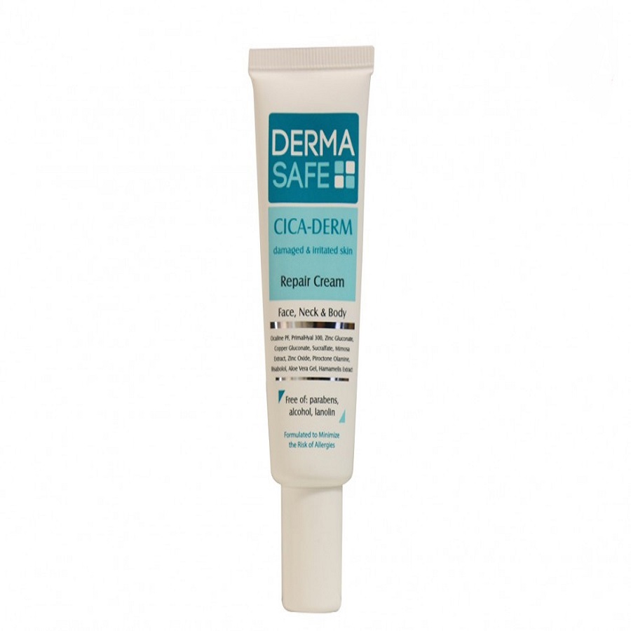 کرم بازسازی کننده پوست صورت، گردن و بدن درماسیف DERMASAFE