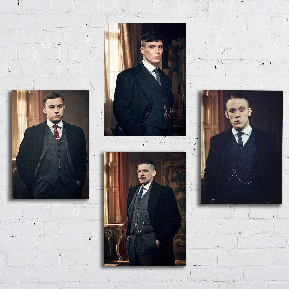 تابلو شاسی رویامد مدل پیکی بلایندرز کد PKY9 مجموعه چهار عددی