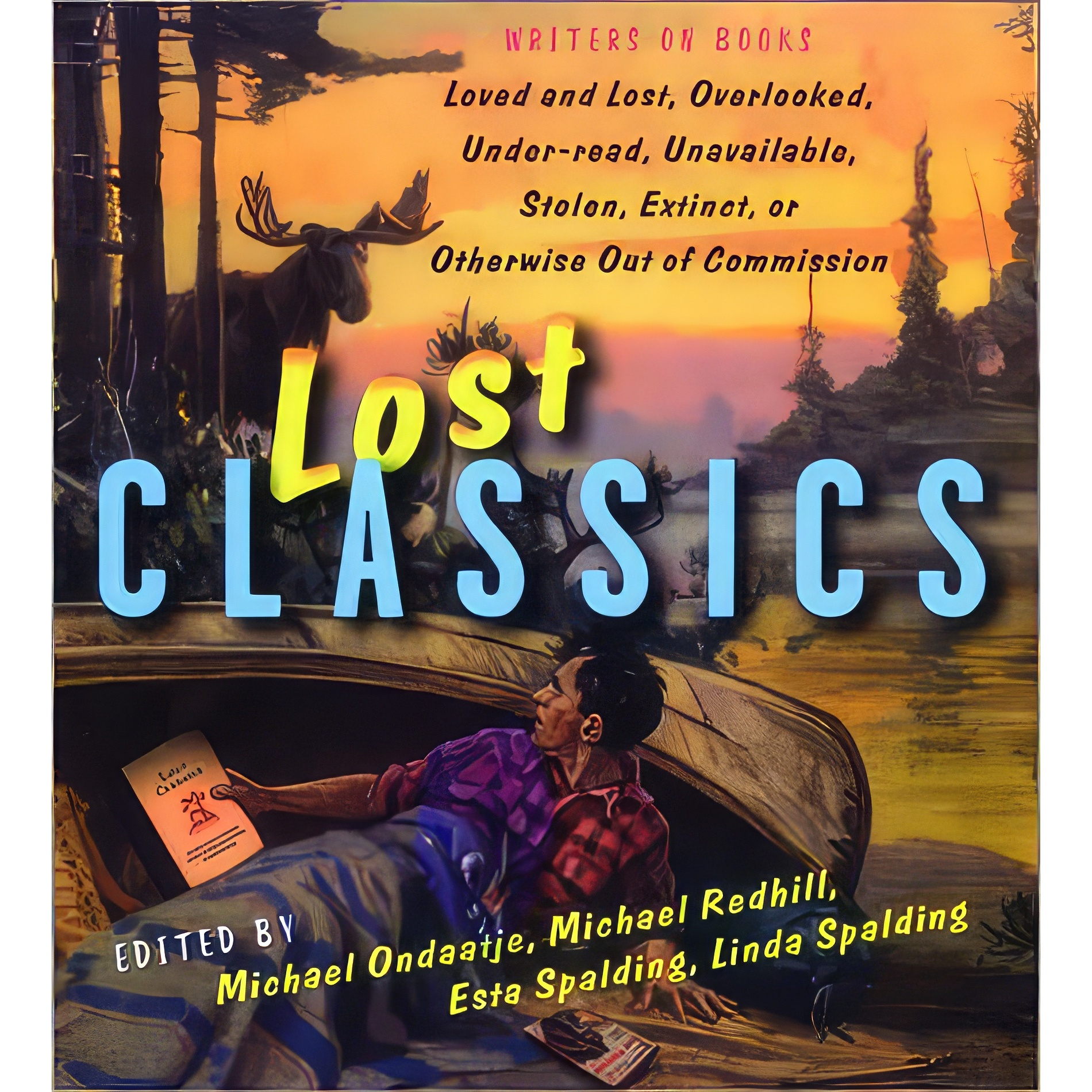 کتاب Lost Classics اثر جمعی از نویسندگان انتشارات Knopf Canada