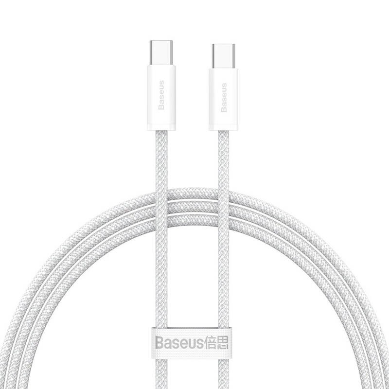 کابل تبدیل USB-C به USB-C باسئوس مدل CALD000202 طول 1 متر