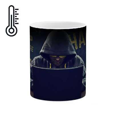 ماگ حرارتی طرح هکر مدل mgph13785