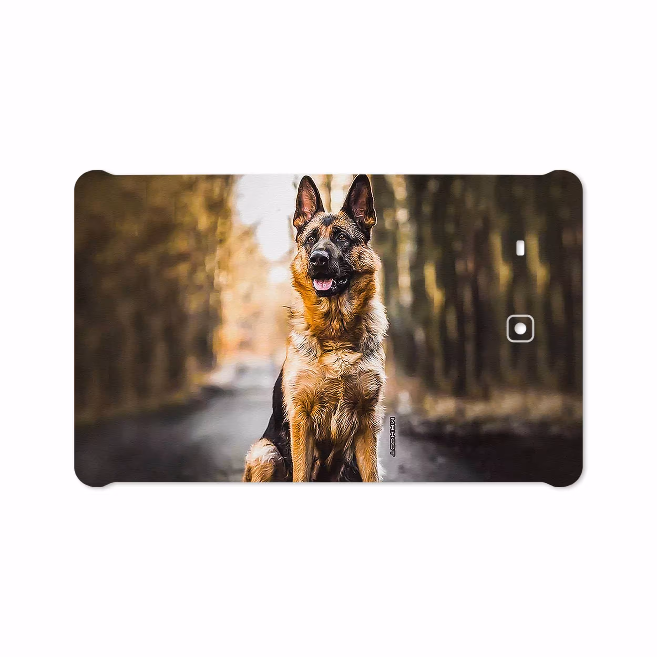 برچسب پوششی ماهوت مدل Dog-1 مناسب برای تبلت سامسونگ Galaxy Tab E 9.6 2015 T561
