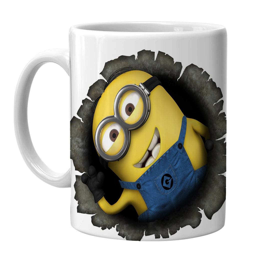 ماگ طرح مینیون کد mn35