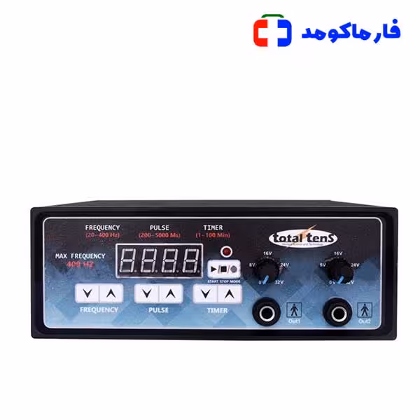 دستگاه فیزیوتراپی توتال تنس 2 کانال 10 برنامه 400H