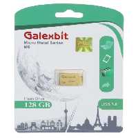 فلش مموری گلکس بیت مدل Micro Metal Series M6 US3.0 ظرفیت 128 گیگابایت