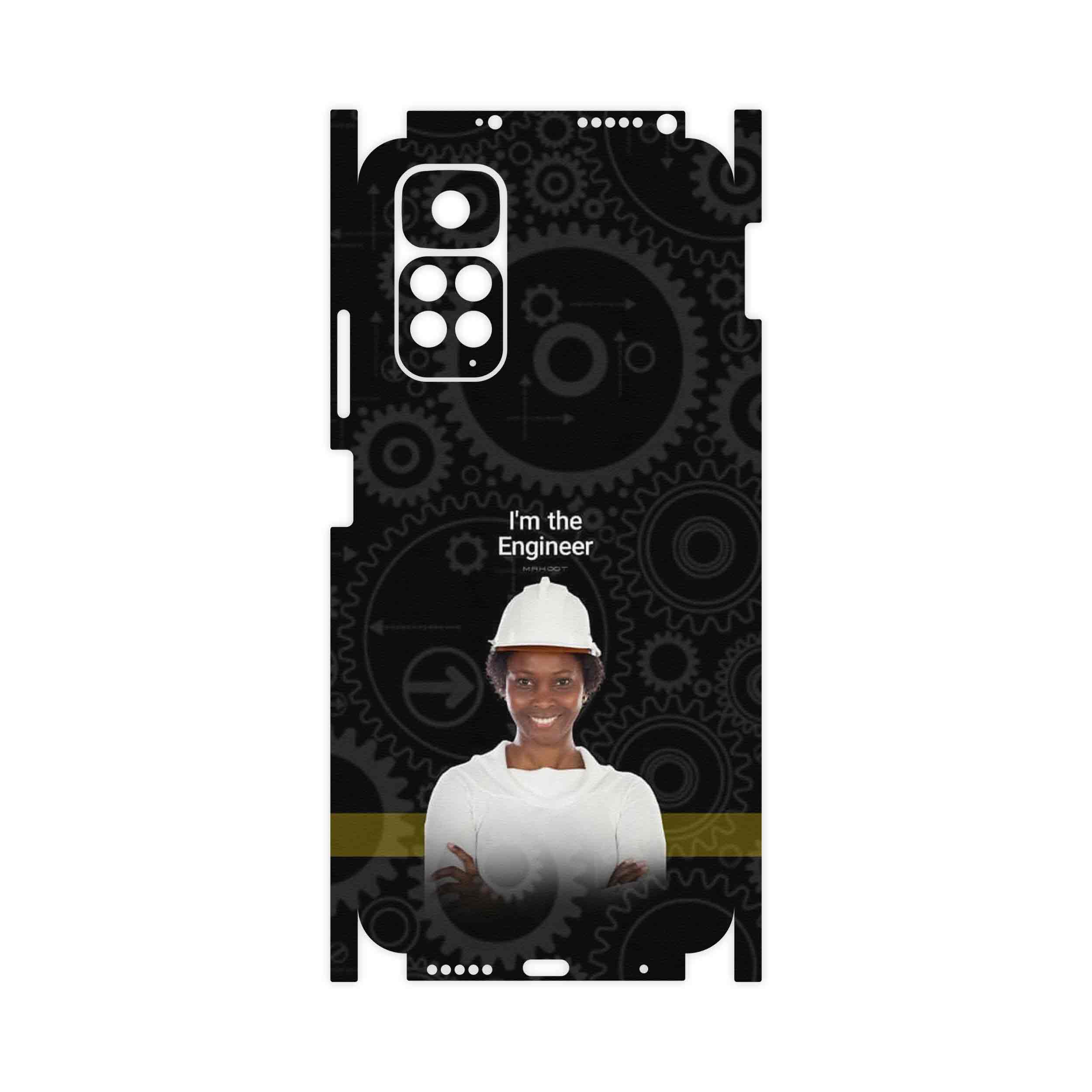 برچسب پوششی ماهوت مدل Engineer-FullSkin مناسب برای گوشی موبایل شیائومی Redmi Note 11S